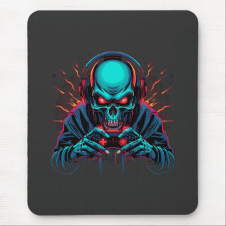 Scary Gamer Mode Active Amazing Mouse Pad