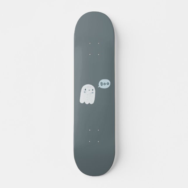 Scary Ghost Skateboard (Front)