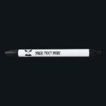 Scary ghost skull face custom Halloween party pens<br><div class="desc">Scary ghost skull face custom Halloween party pens. Creepy monster design with spooky eyes. Also nice for Birthday party,  cafe,  bar,  shop,  restaurant,  business,  clubs etc. Back to school writing pens.  Change quantity to get the cheap bulk price.</div>
