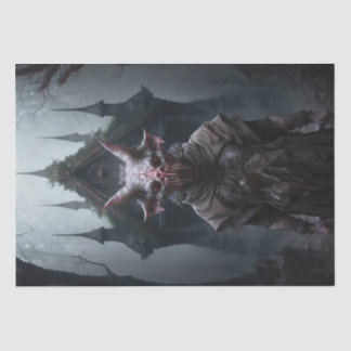 Scary Ghoul - Pig Creature Tissue Paper