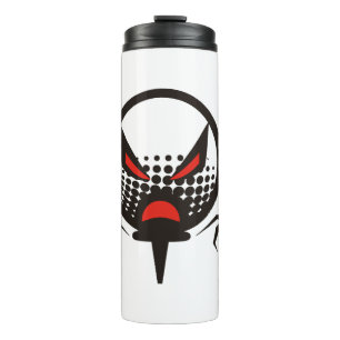 Scary Golf Halloween group graveyard Thermal Tumbler
