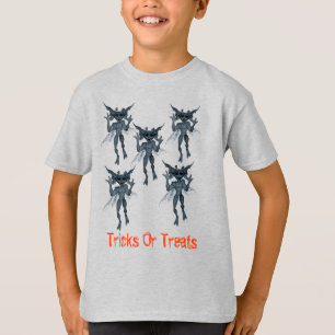Scary Gremlin Creatures Halloween  T-Shirt