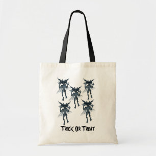 Scary Gremlin Creatures Halloween Tote Bag