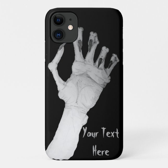 Scary gruesome gnarled monsters hand Case-Mate iPhone case (Back)