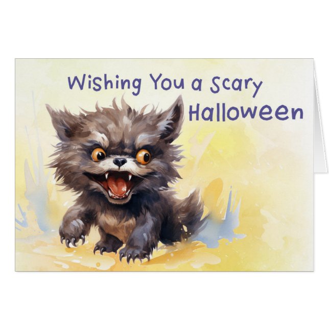 Scary Halloween (Front Horizontal)