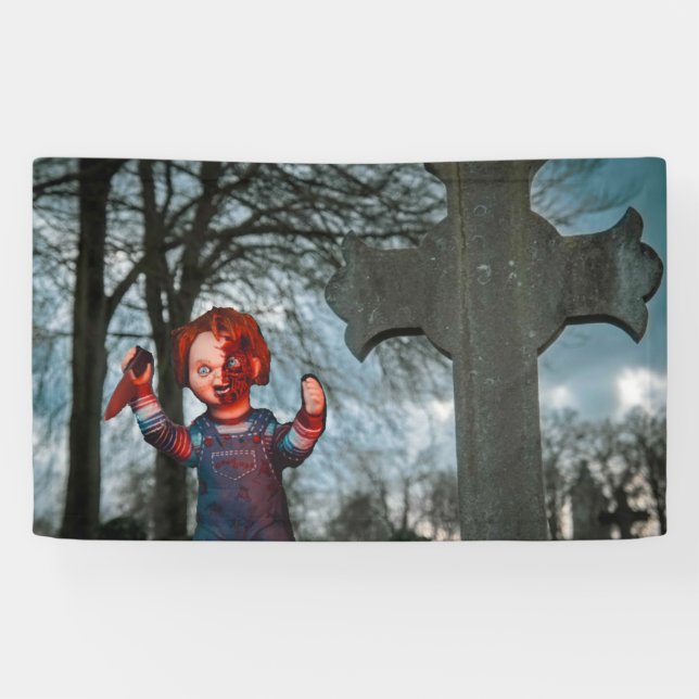 Scary Halloween  Banner (Horizontal)