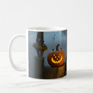 Scary Halloween. Coffee Mug