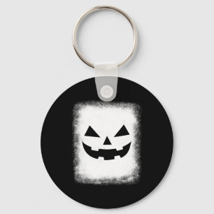 Scary Halloween Costume For Women Men Jack O'lante Keychain