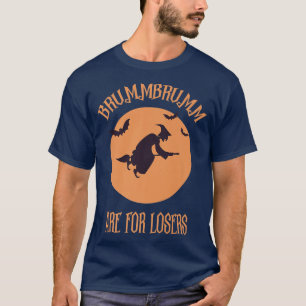 Scary Halloween Costume Full Moon Bad Witch Lover T-Shirt