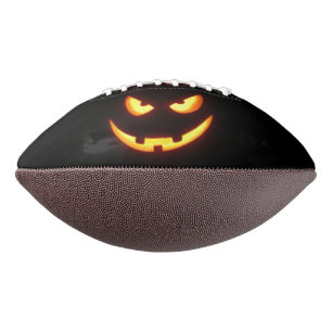 scary Halloween Football