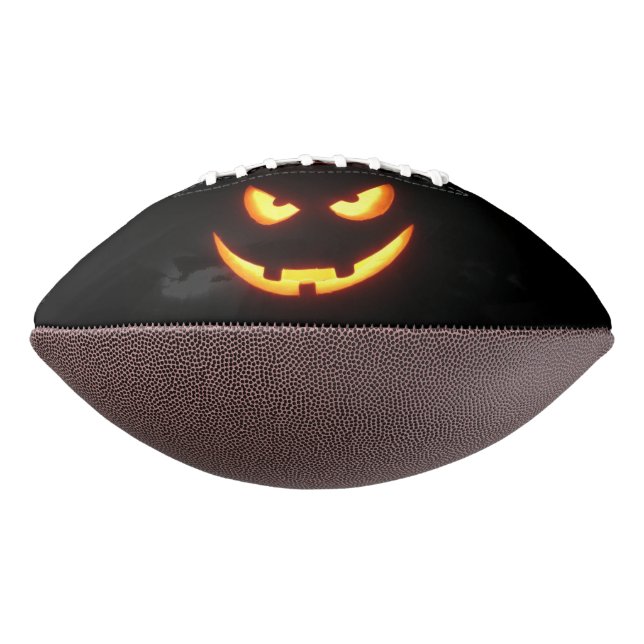 scary Halloween Football (Rotated 270)