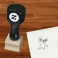 Scary Halloween Ghost BOO Fun Kids DIY Art Craft