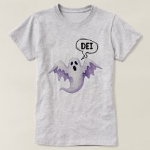 Scary Halloween ghost DEI