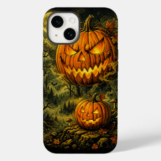 Scary Halloween Jack O'Lantern Case-Mate iPhone 14 Case