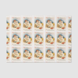 Scary Halloween Night Tissue Paper