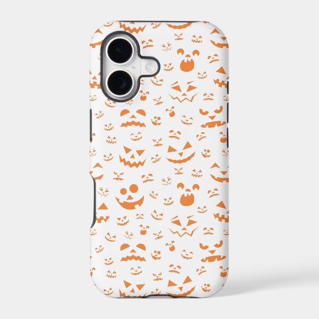 Scary Halloween Pattern (Back)