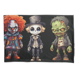 Scary Halloween Pillowcase