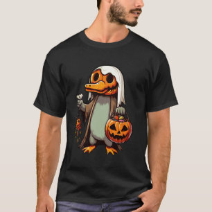 Scary Halloween Platypus Ghost Spooky Candy Bag 2 T-Shirt