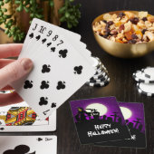 Scary Halloween Playing Cards (In Situ)