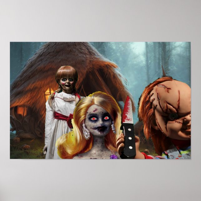 Scary Halloween. Poster (Front)