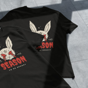 Scary Halloween Rabbit   T-Shirt
