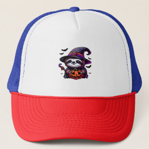 Scary Halloween Sloth Witch Hat Costume Spooky Sea