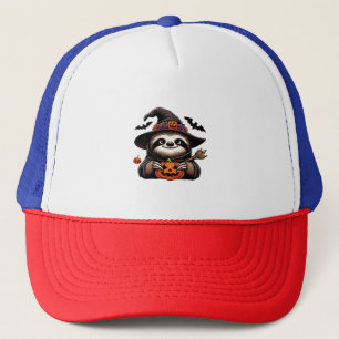 Scary Halloween Sloth Witch Hat Costume Spooky Sea