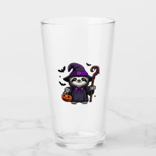Scary Halloween Sloth Witch Hat Costume Spooky Sea Glass