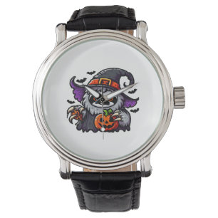 Scary Halloween Sloth Witch Hat Costume Spooky Sea Watch