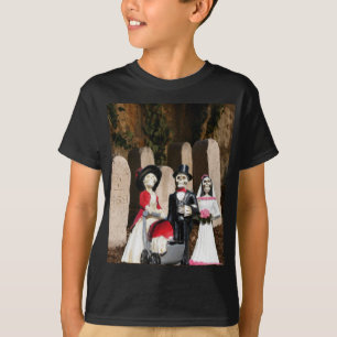 Scary Halloween. T-Shirt