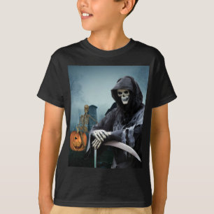 Scary Halloween. T-Shirt