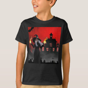 Scary Halloween. T-Shirt