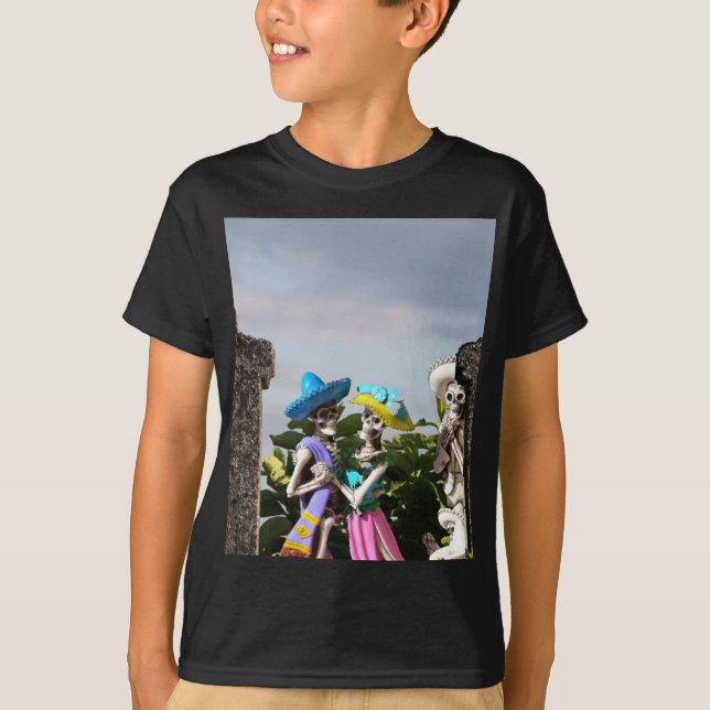 Scary Halloween. T-Shirt (Front)