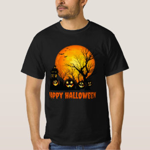 Scary Halloween T-Shirt for Men