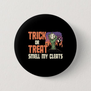 Scary Halloween Zombie Softll Sell Trick Or Treat  2 Inch Round Button