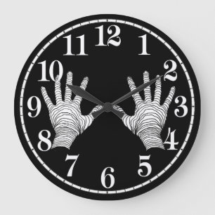 Scary Hand image for Acrylic Wall Clock