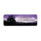 Scary Haunted House Halloween Return Address Label