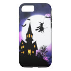 Scary Haunted House Happy Halloween