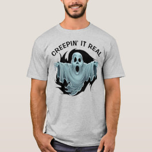 Scary Haunting Ghost Customised T-Shirt