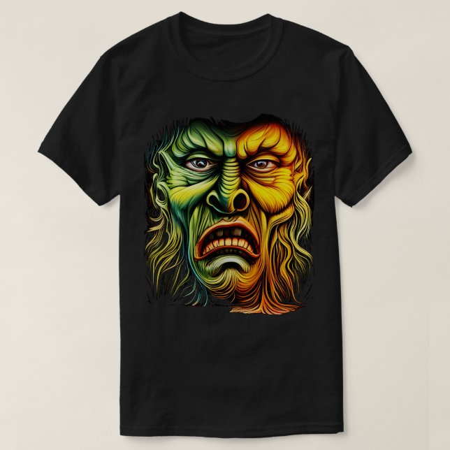 scary huge man T-Shirt (Design Front)