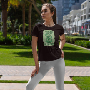 Scary Ice Cream Quote T-Shirt