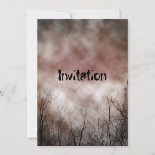 Scary Invitation