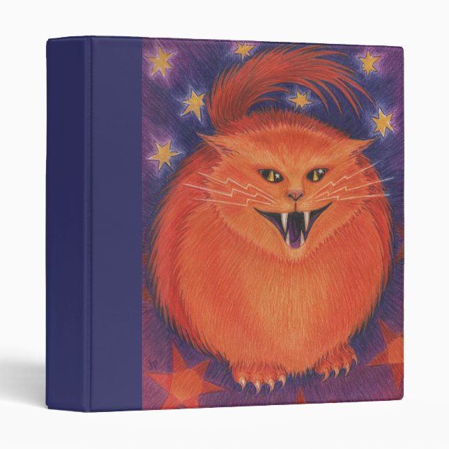 Scary Jack binder (Front/Spine)