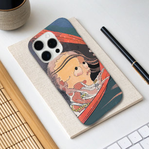 Scary Japanese Skeleton Ghost Woodblock Case-Mate  iPhone 16 Pro Case