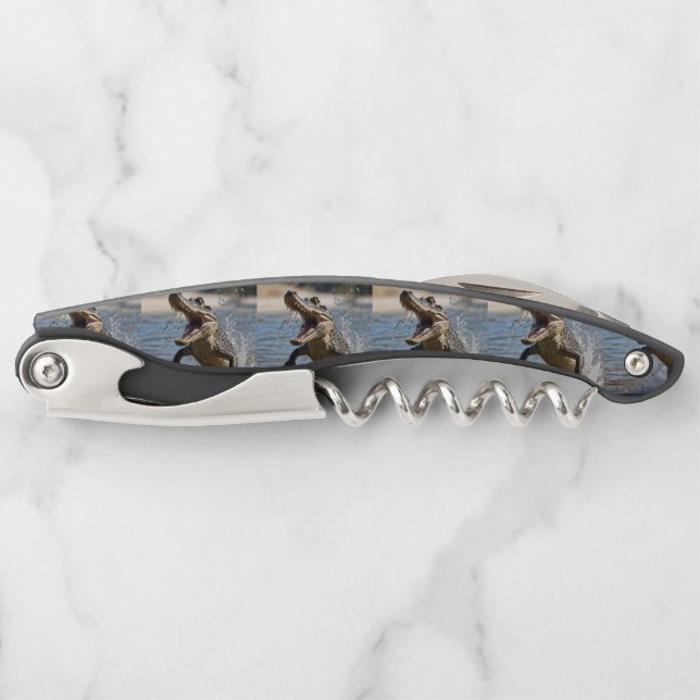 Scary Jaws: Australian Crocodile Leaping Corkscrew (Front)