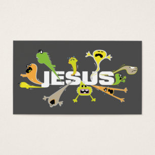 Scary Jesus