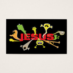 Scary Jesus