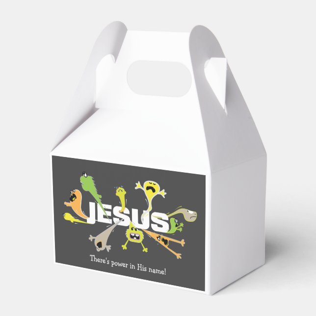 Scary Jesus Favor Box (Front Side)