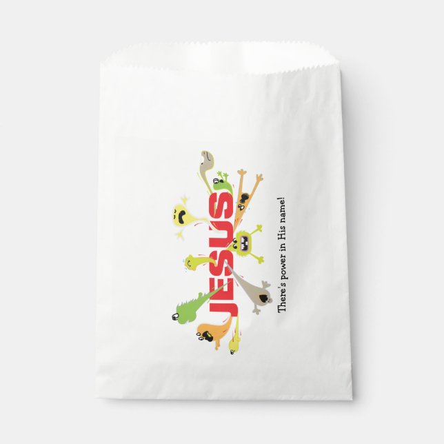 Scary Jesus Favour Bag (Front)