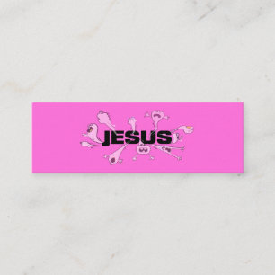 Scary Jesus Scripture Cards